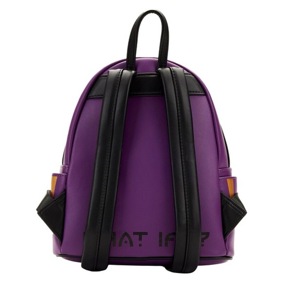 Loungefly NYCC Exclusive, What If... Star-Lord T’challa Light Up Mini Backpack - Picture 4 of 7